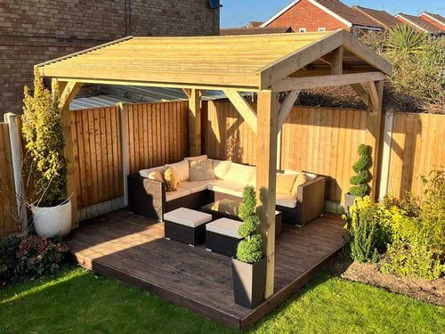 5 Great Ways to Use a Gazebo in Your Garden