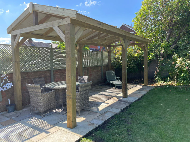 Heavy Duty Timber Gazebo Kit