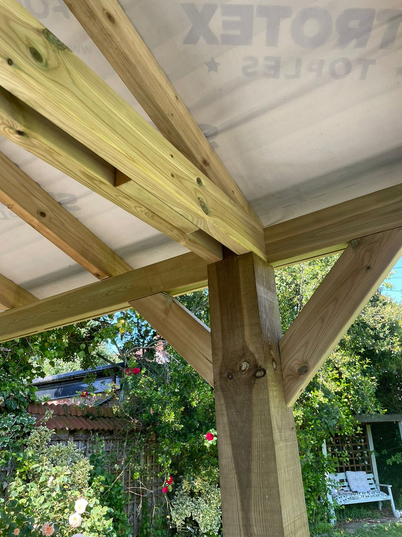 Heavy Duty Timber Gazebo Kit