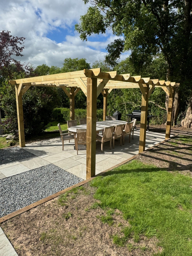 Heavy Duty Extra Large Garden Pergolas