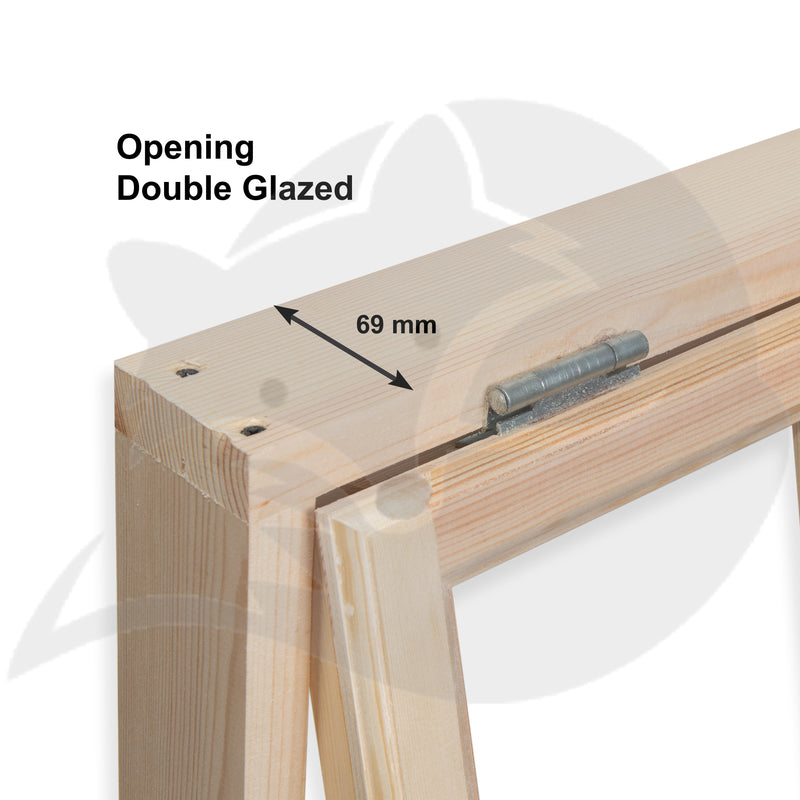 Georgian 6 Pane Opening Window