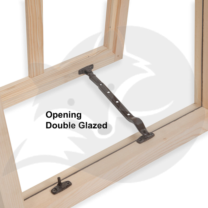 Georgian 6 Pane Opening Window