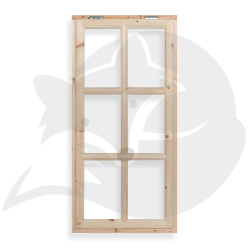 Georgian 6 Pane Opening Window