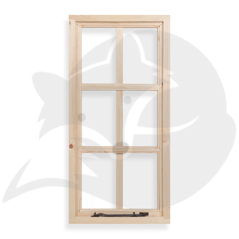 Georgian 6 Pane Opening Window