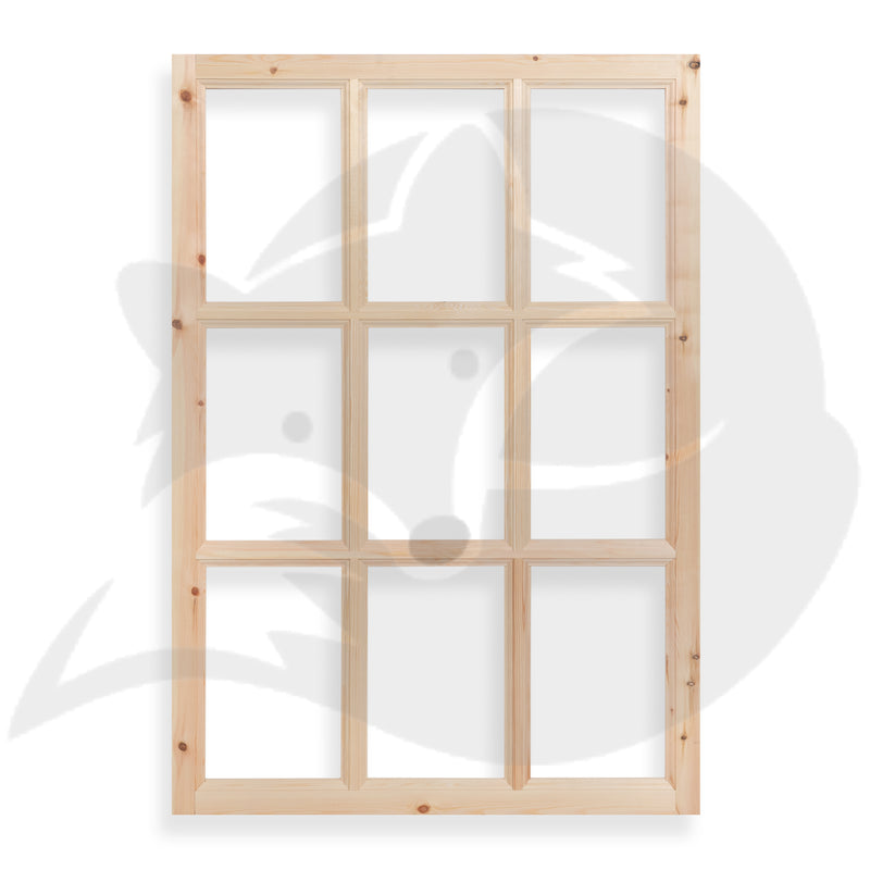 Georgian 9 Pane Window