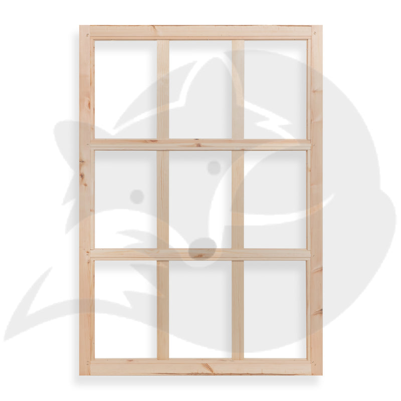 Georgian 9 Pane Window